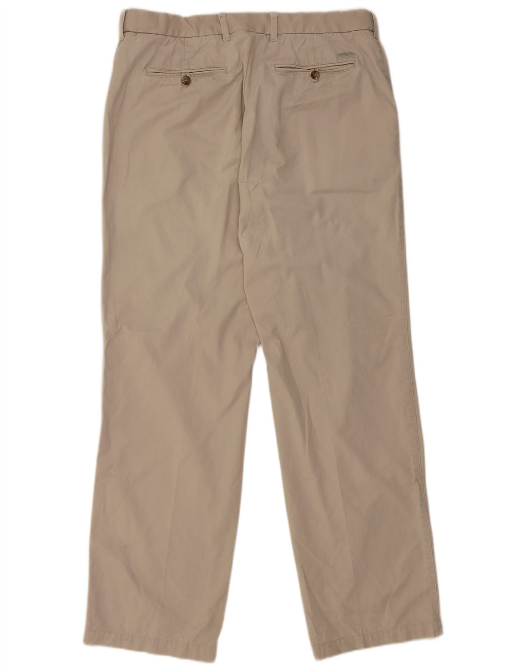 Marks & Spencer Herren gerade Chinohose W36 L33 Beige Baumwolle