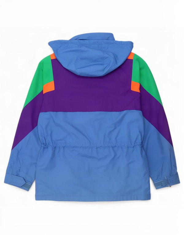 Sergio Tacchini Herren Regenjacke UK 40 Large Mehrfarbig Colourblock
