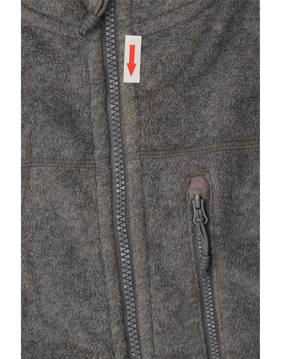 Marks & Spencer Herren Fleecejacke UK 42 XL Grau Polyester