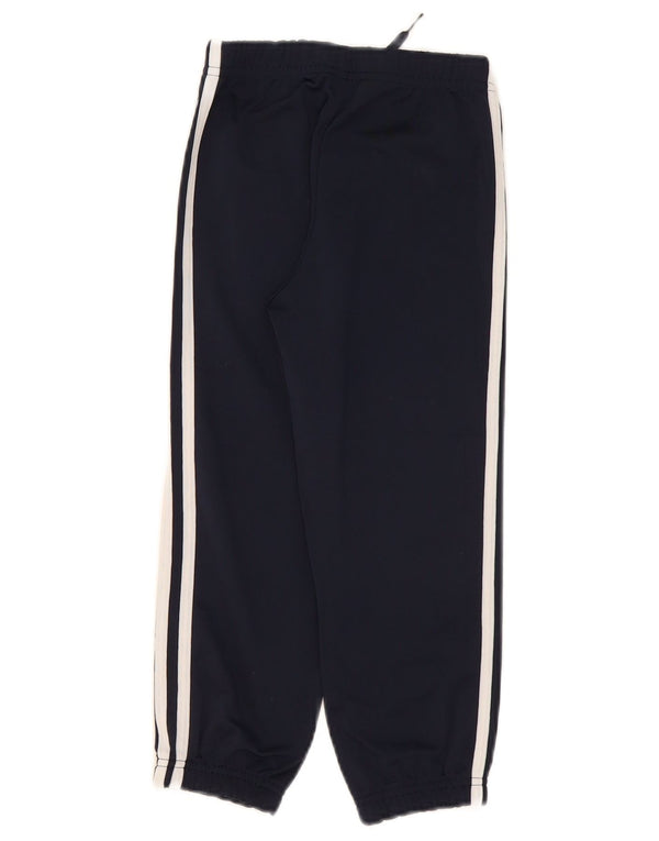 Adidas Jungen Trainingshose Jogger 4-5 Jahre Marineblau Polyester