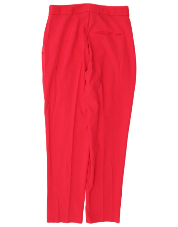 Marks & Spencer Damen Tapered Chinohose UK 8 Small W27 L27 Pink
