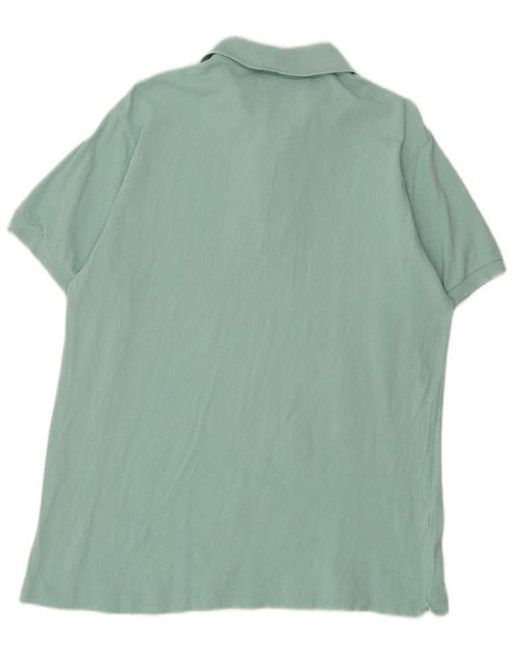 Lacoste Herren Poloshirt Größe 6 XL Grüne Baumwolle