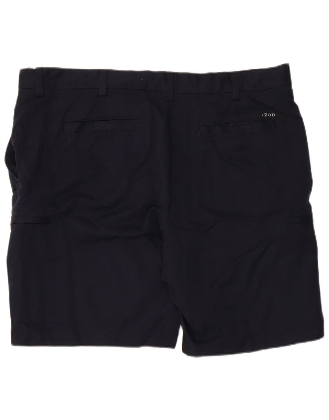 Izod Herren Cargoshorts W40 XL Marineblau Polyester