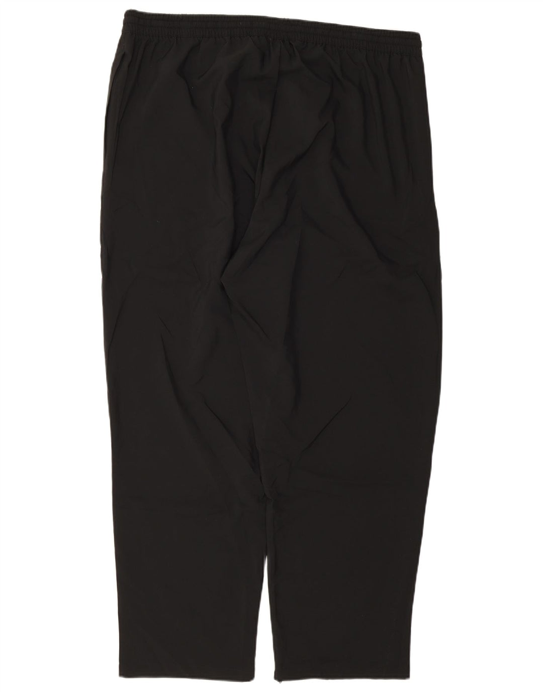 ADIDAS Mens Tracksuit Trousers 2XL  Black Polyester