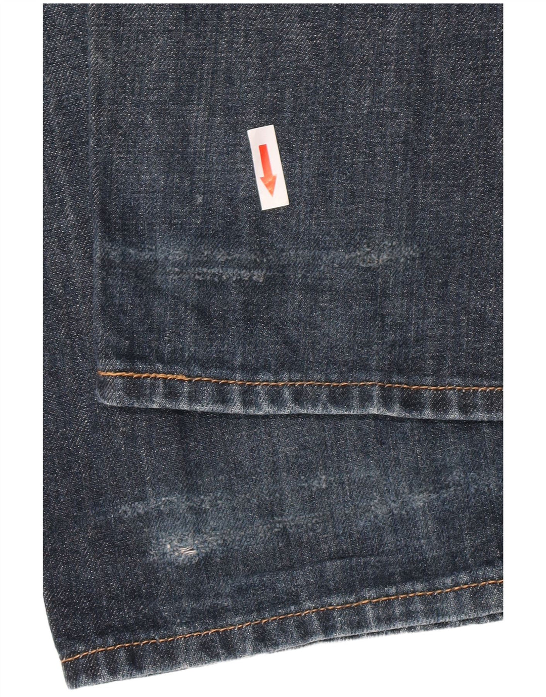 Levi's Herren 501 Straight Jeans W38 L32 Blaue Baumwolle