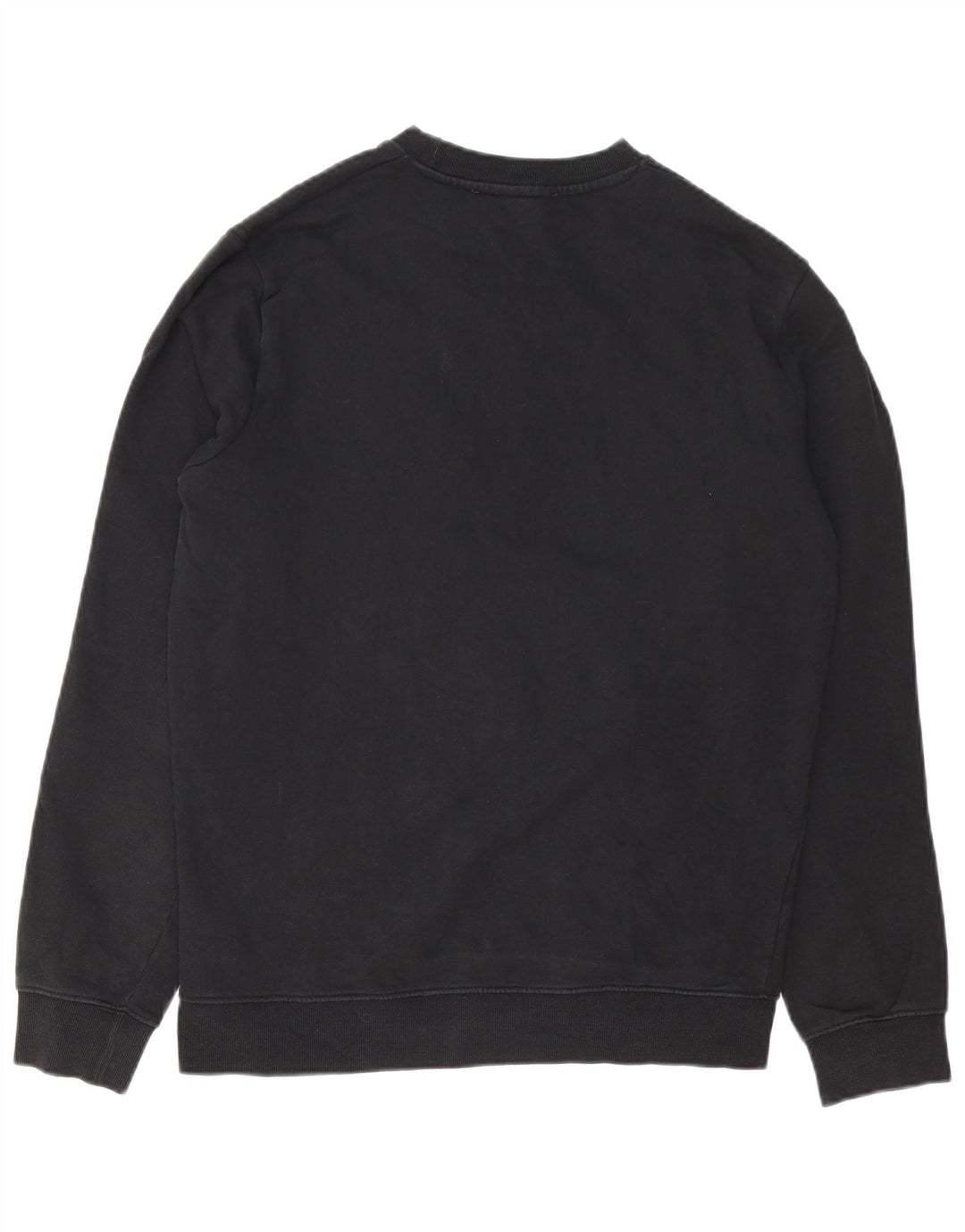 RICHMOND Herren-Sweatshirt mit Grafik, mittlere schwarze Baumwolle