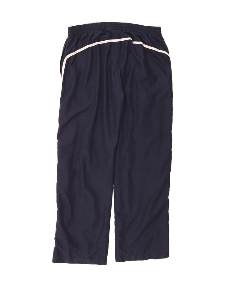 FILA Mens Tracksuit Trousers XL  Navy Blue Polyester Vintage Fila and Second-Hand Fila from Messina Hembry 