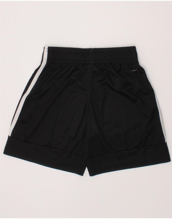 ADIDAS Climalite Sportshorts für Jungen, 9–10 Jahre, schwarzes Polyester