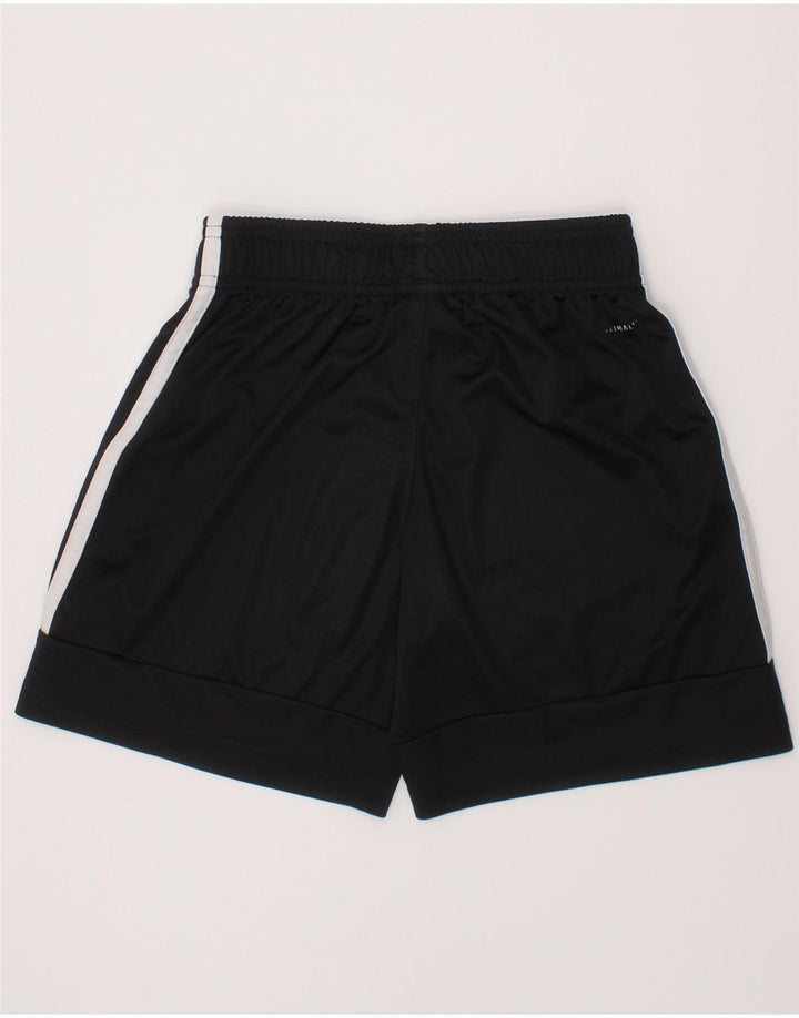 ADIDAS Climalite Sportshorts für Jungen, 9–10 Jahre, schwarzes Polyester