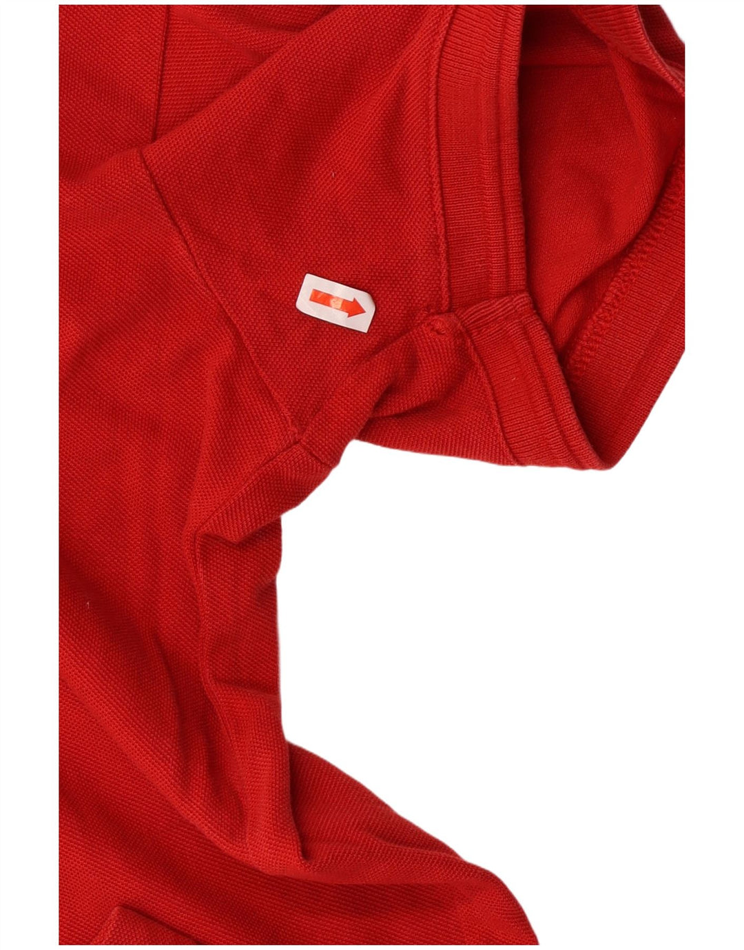PENGUIN Mens Grant Fit T-Shirt Top Large Red Cotton