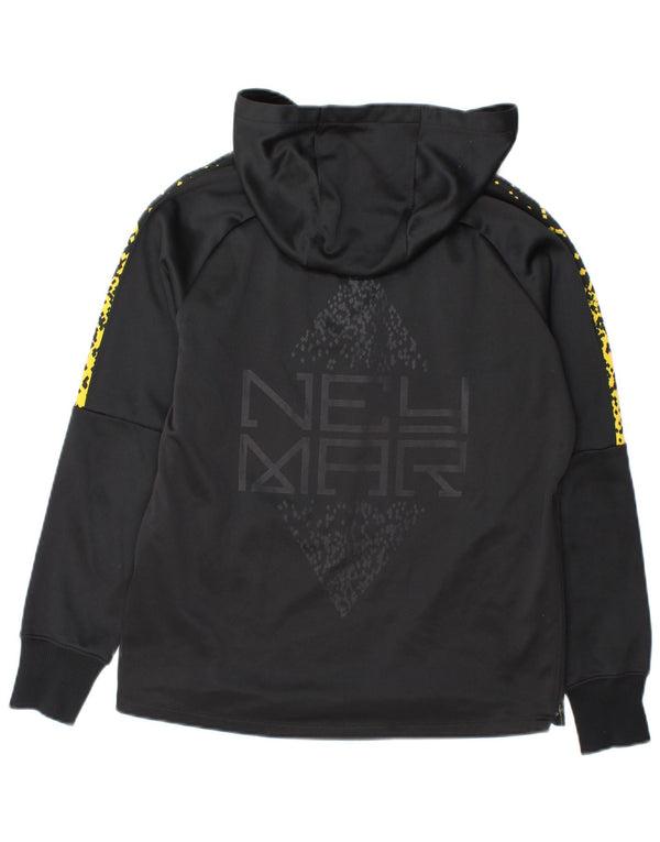 Nike Dri Fit Graphic Kapuzenpullover für Jungen, 13–14 Jahre, XL, graues Polyester