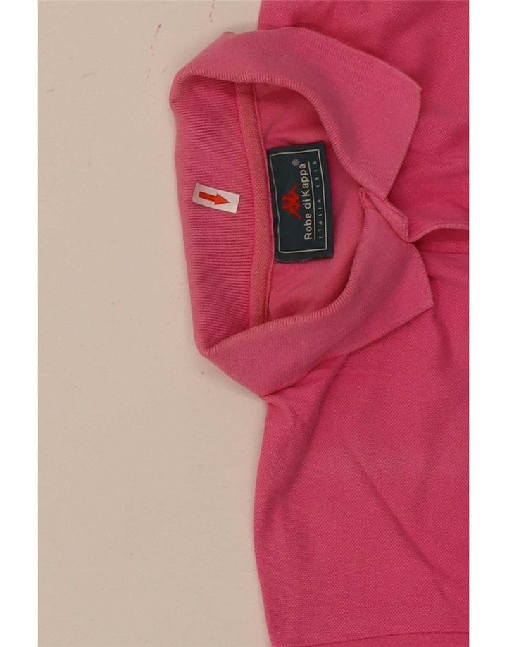 Kappa Herren Poloshirt Large Pink