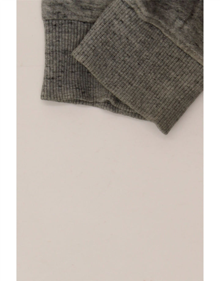 CALVIN KLEIN JEANS Herren-Sweatshirt mit Grafik, Größe S, Grau meliert