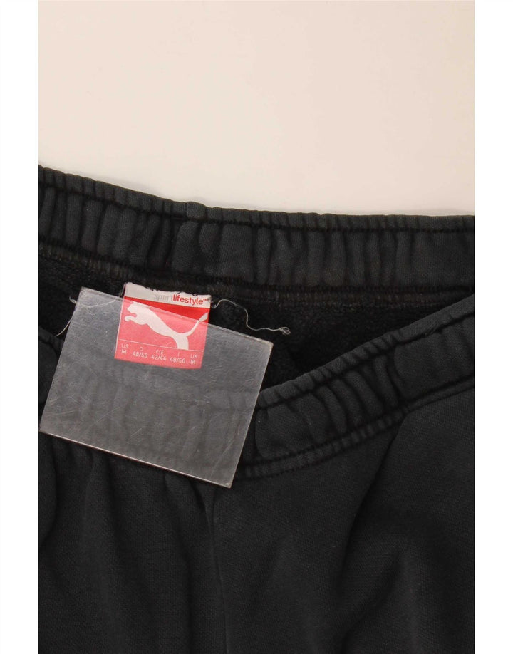 Puma Herren-Trainingshose, mittelgroß, Schwarz