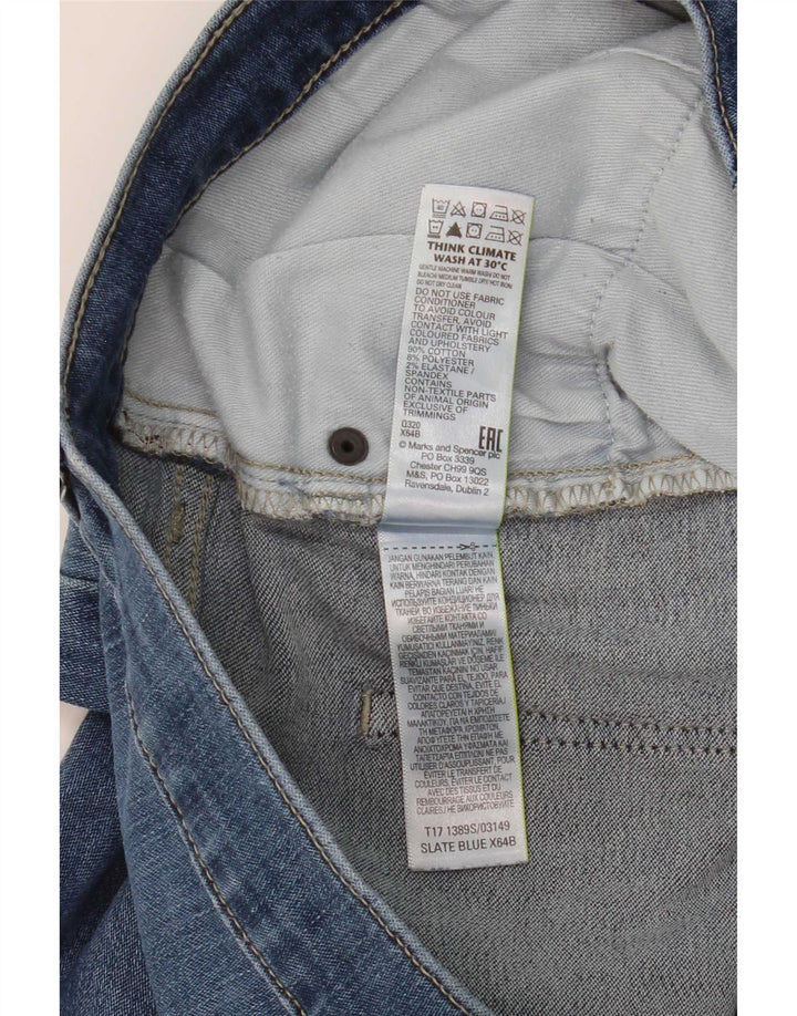 Marks & Spencer Herren Slim Jeans W34 L31 Blau
