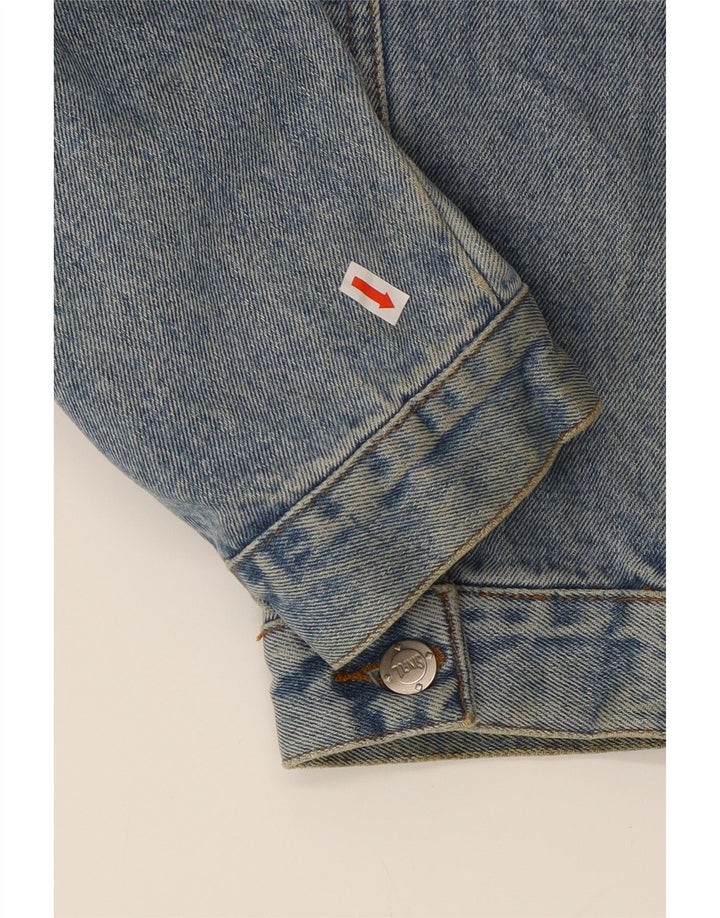 SINFUL Mens Denim Jacket UK 44 2XL Blue Cotton Vintage Sinful and Second-Hand Sinful from Messina Hembry 