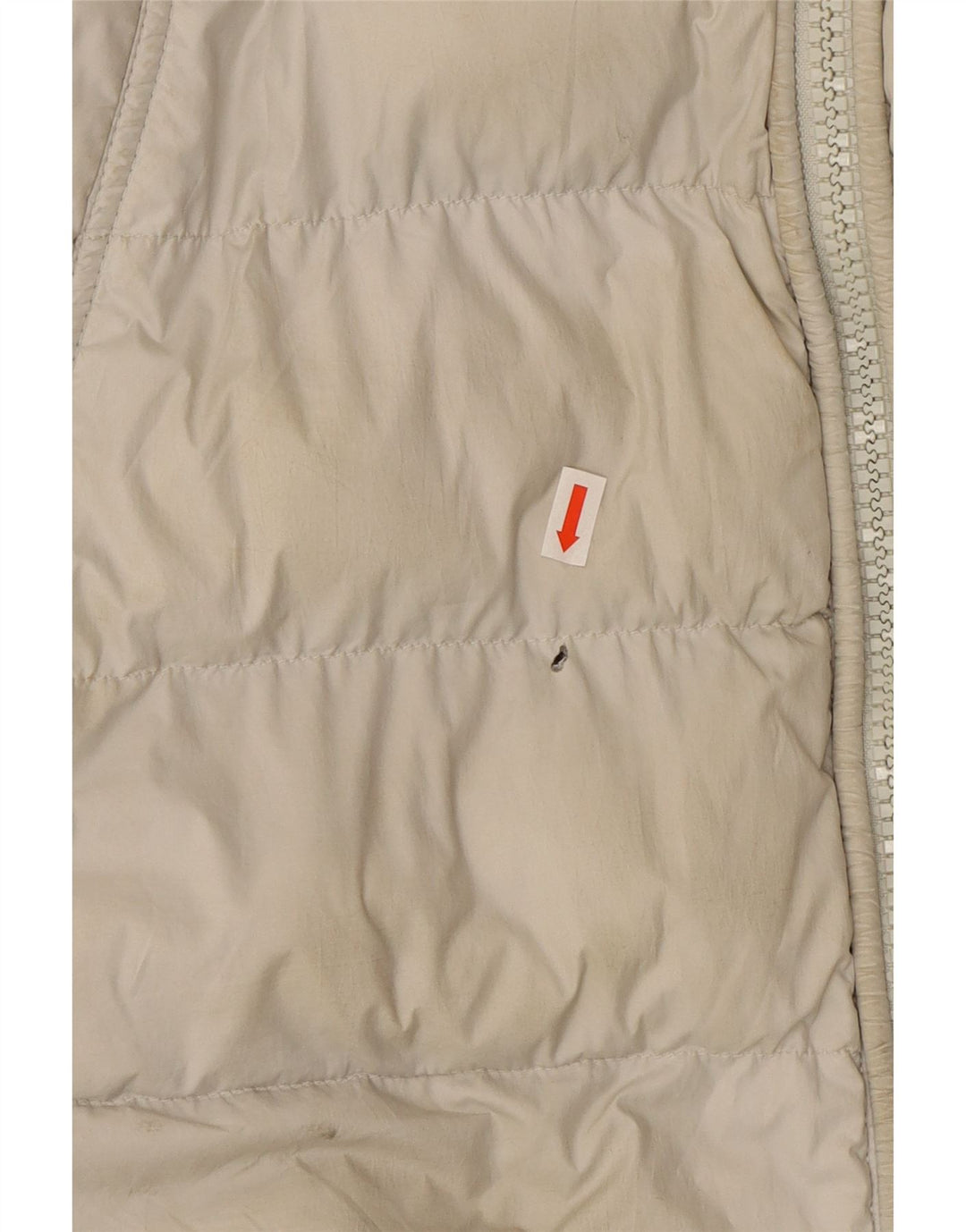 G-STAR Herren-Jacke mit Kapuze, gepolstert, UK 40, Größe L, grau, Polyester