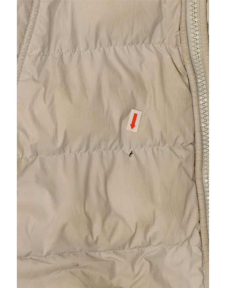 G-STAR Herren-Jacke mit Kapuze, gepolstert, UK 40, Größe L, grau, Polyester