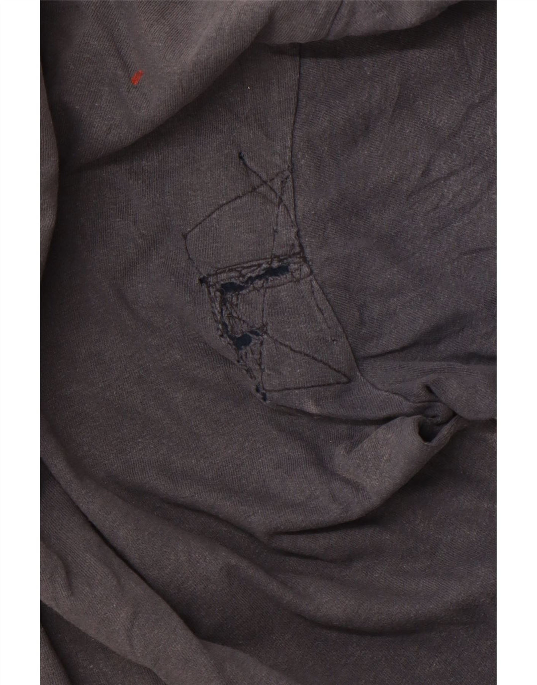 HARD ROCK Herren Malta Grafik-T-Shirt aus mittelgrauer Baumwolle