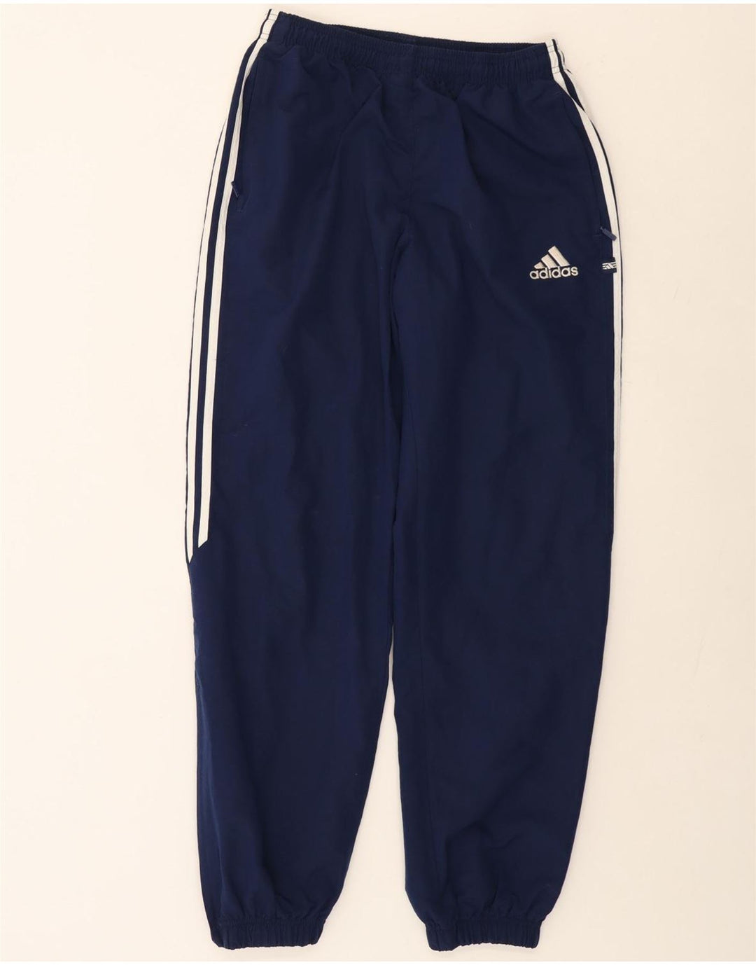 ADIDAS Herren-Trainingshose, Jogginghose, groß, marineblau, Polyester