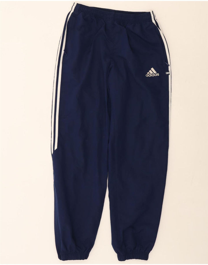 ADIDAS Herren-Trainingshose, Jogginghose, groß, marineblau, Polyester