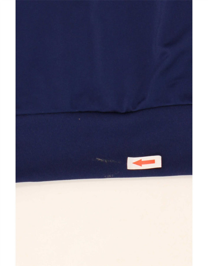 Adidas Herren Trainingsanzug Top Jacke XL Marineblau Polyester