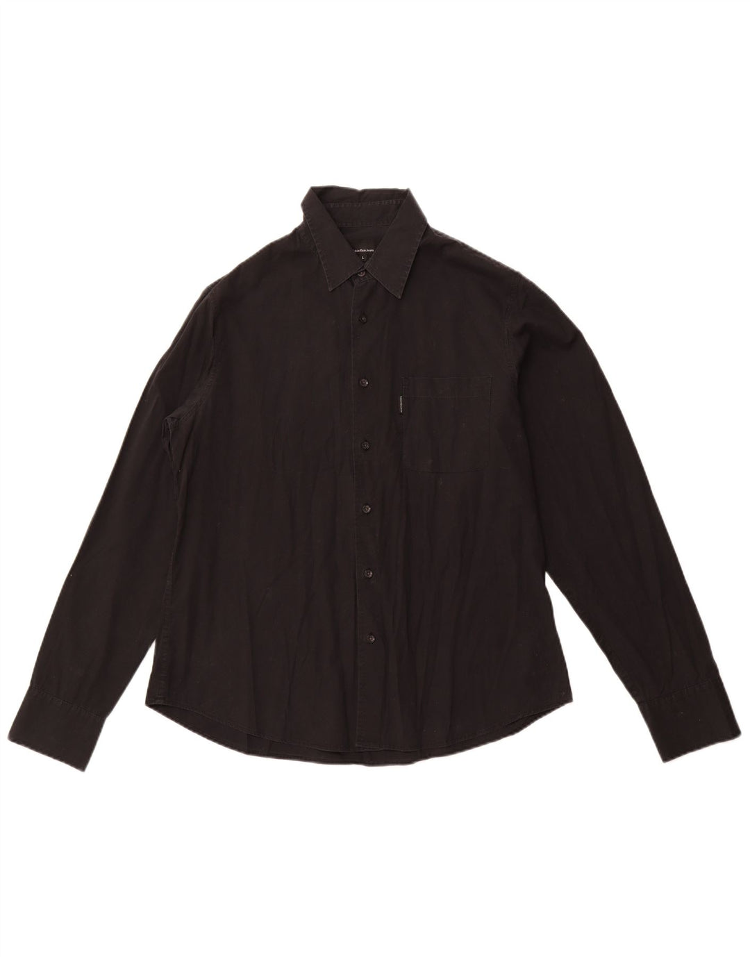 CALVIN KLEIN Herrenhemd Large Schwarz