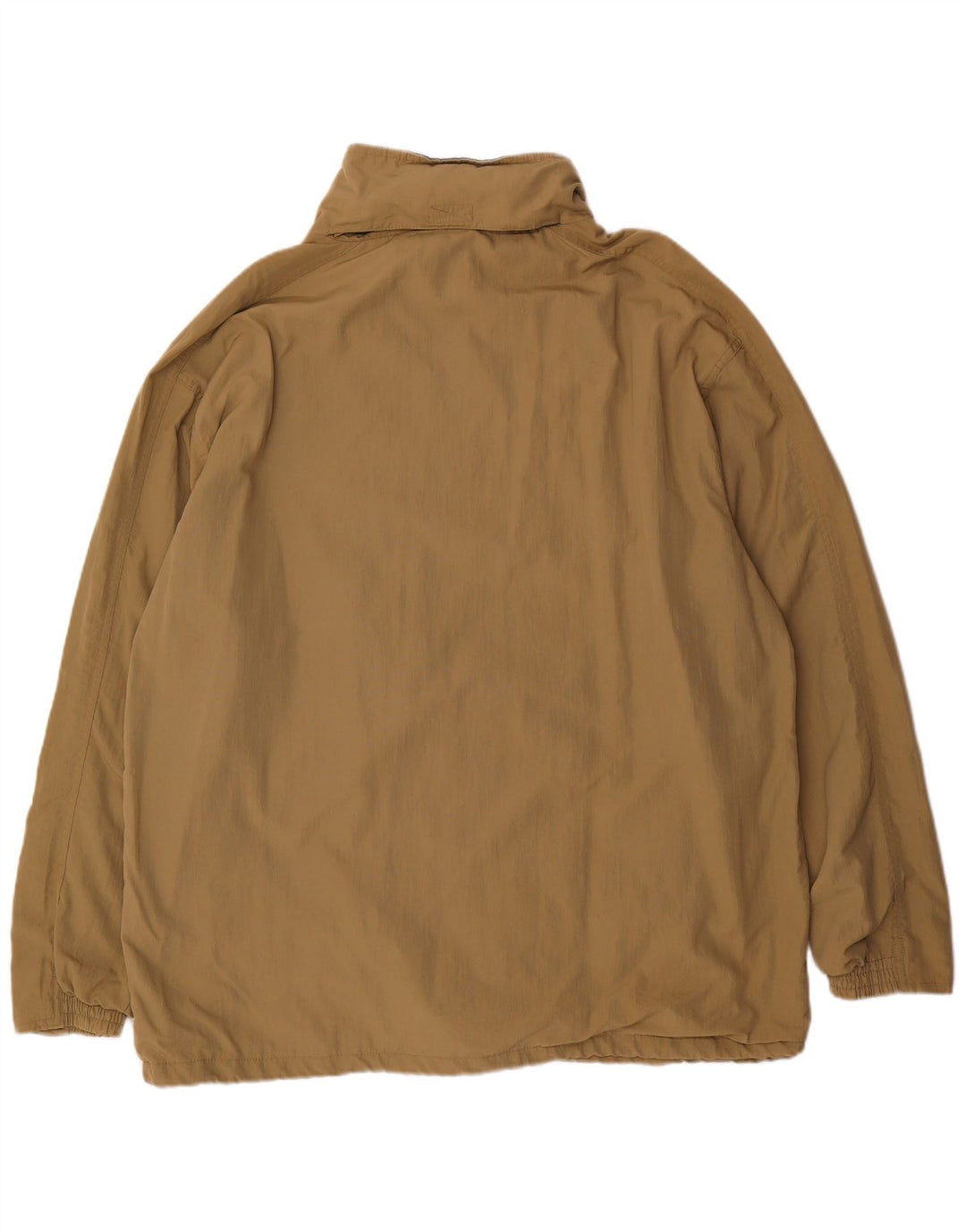 Diadora Herren-Regenjacke mit Kapuze, UK 40, Größe L, Khaki, Polyamid