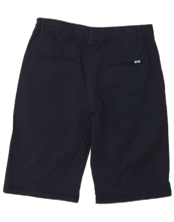 Marks & Spencer Chino-Shorts für Jungen, 13–14 Jahre, W28, marineblaue Baumwolle