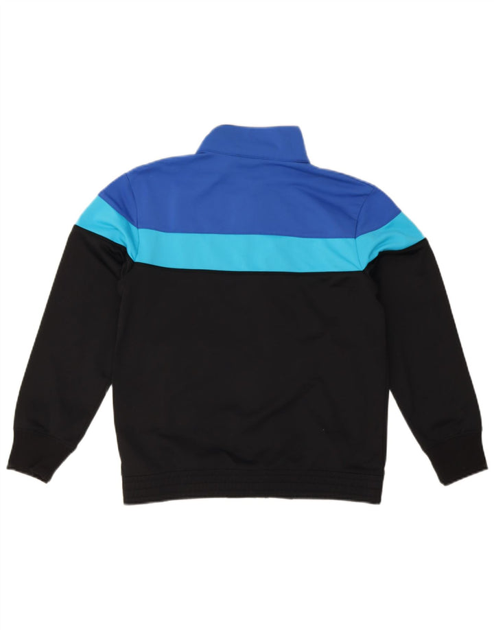 Nike Jungen-Trainingsanzug-Top-Jacke, 12–13 Jahre, Größe L, Schwarz, Farbblock