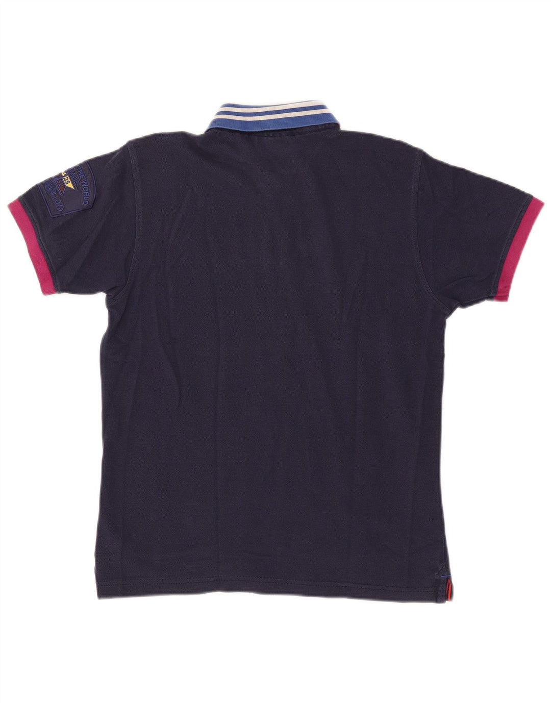 Henri Lloyd Herren-Poloshirt, groß, Marineblau