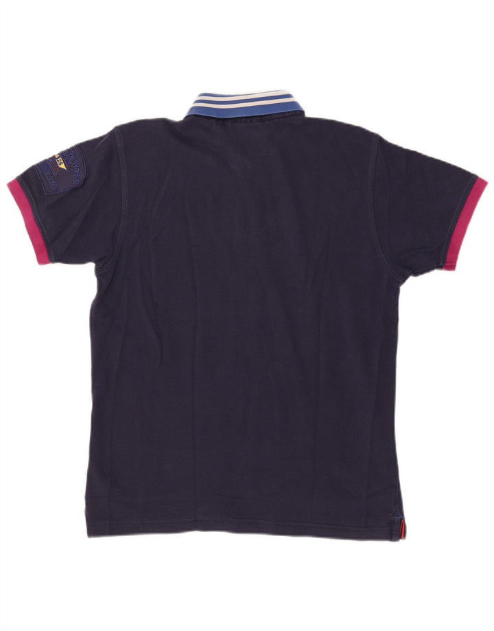 Henri Lloyd Herren-Poloshirt, groß, Marineblau