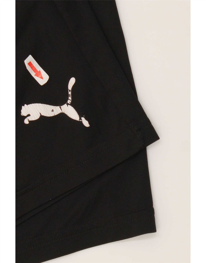 Puma Herren Sportshorts Medium Schwarz