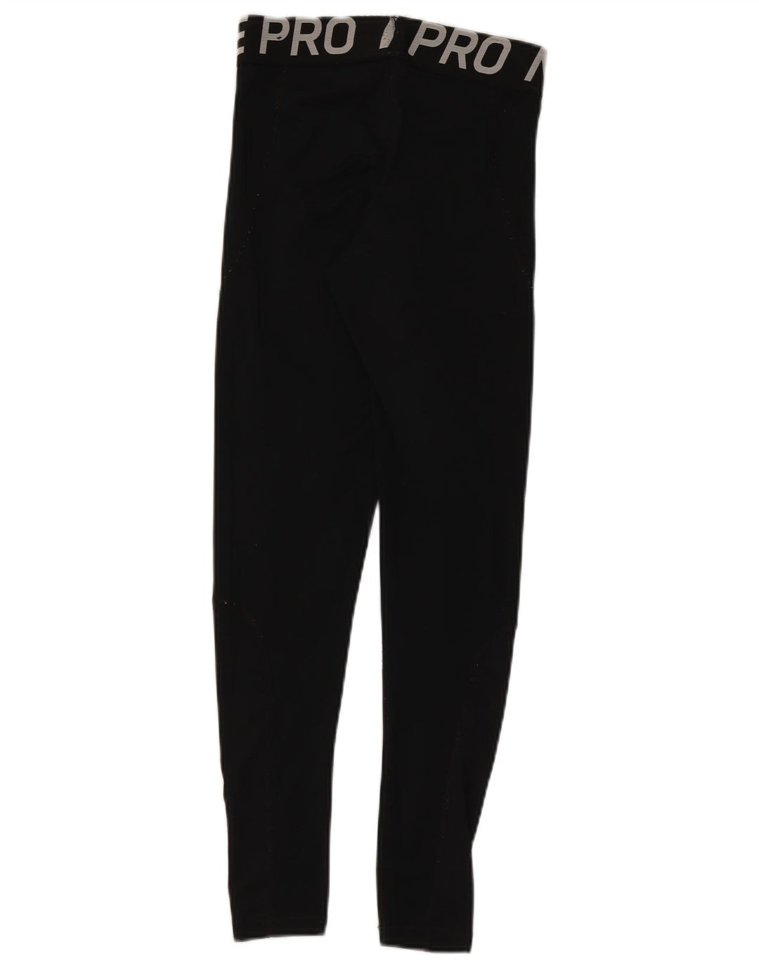 Nike Damen Dri Fit Graphic Leggings UK 14 Medium Schwarz