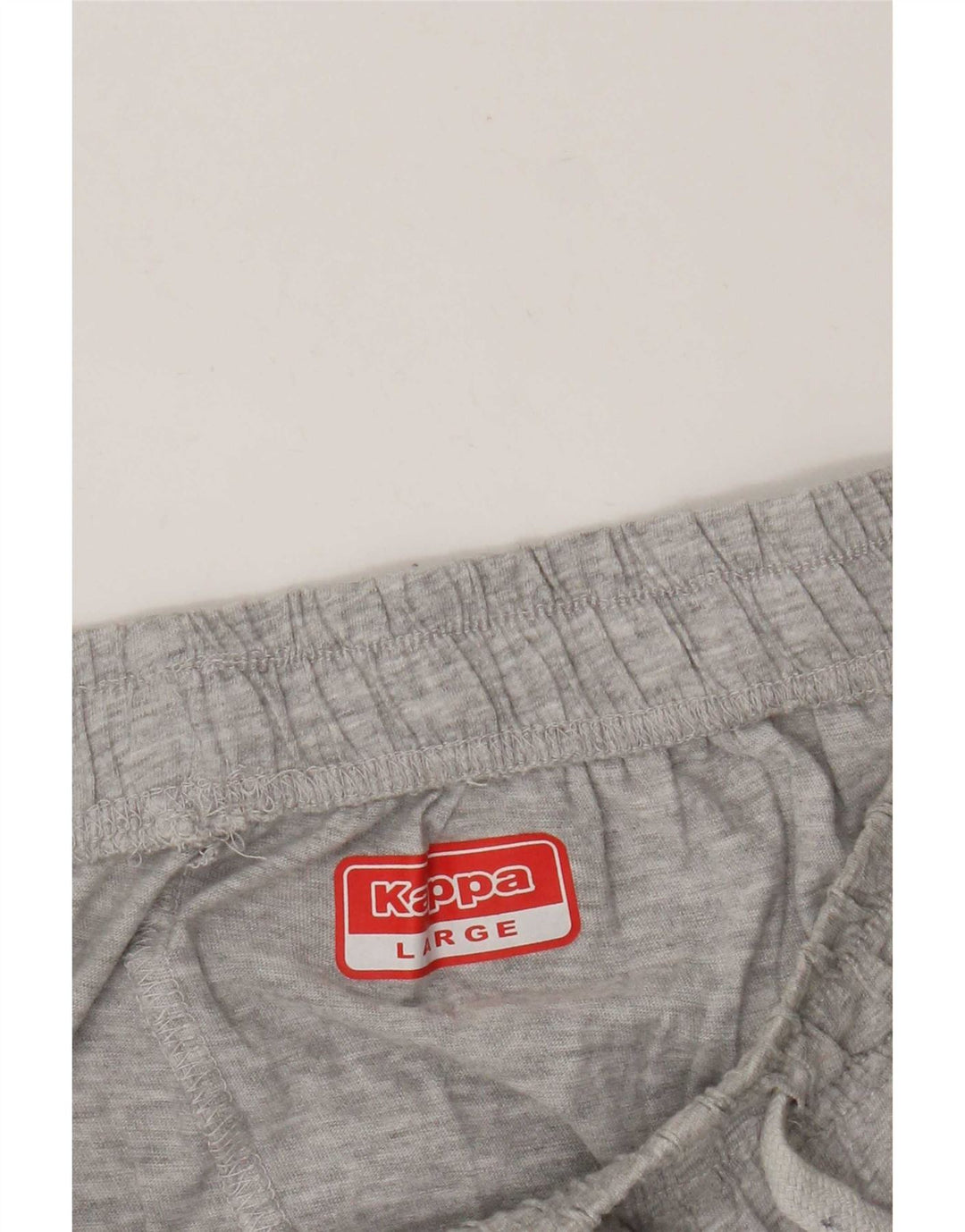 Kappa Herren Graphic Sport Shorts Large Grau