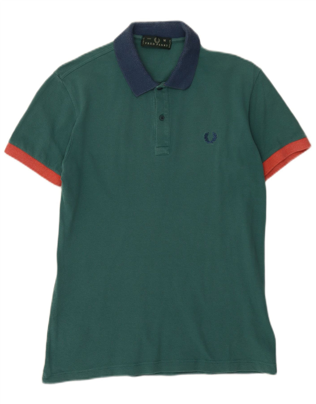 Fred Perry Herren Poloshirt Mittelgrün