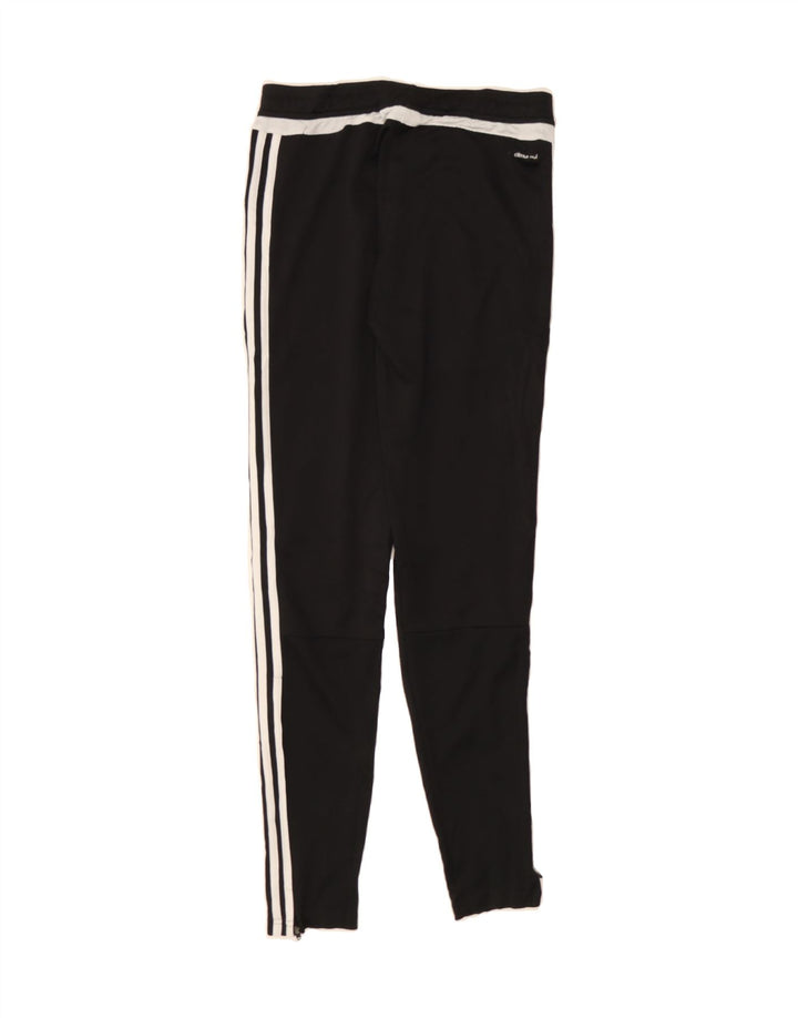 ADIDAS Womens Climacool Tracksuit Trousers UK 8/10 Small Black Polyester Vintage Adidas and Second-Hand Adidas from Messina Hembry 