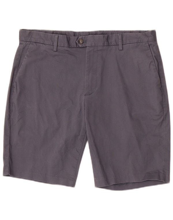 Reiss Herren-Chinoshorts W34, große marineblaue Baumwolle