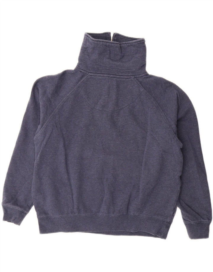 CREW CLOTHING Damen-Sweatshirt in Übergröße, Gr. 10, Marineblau