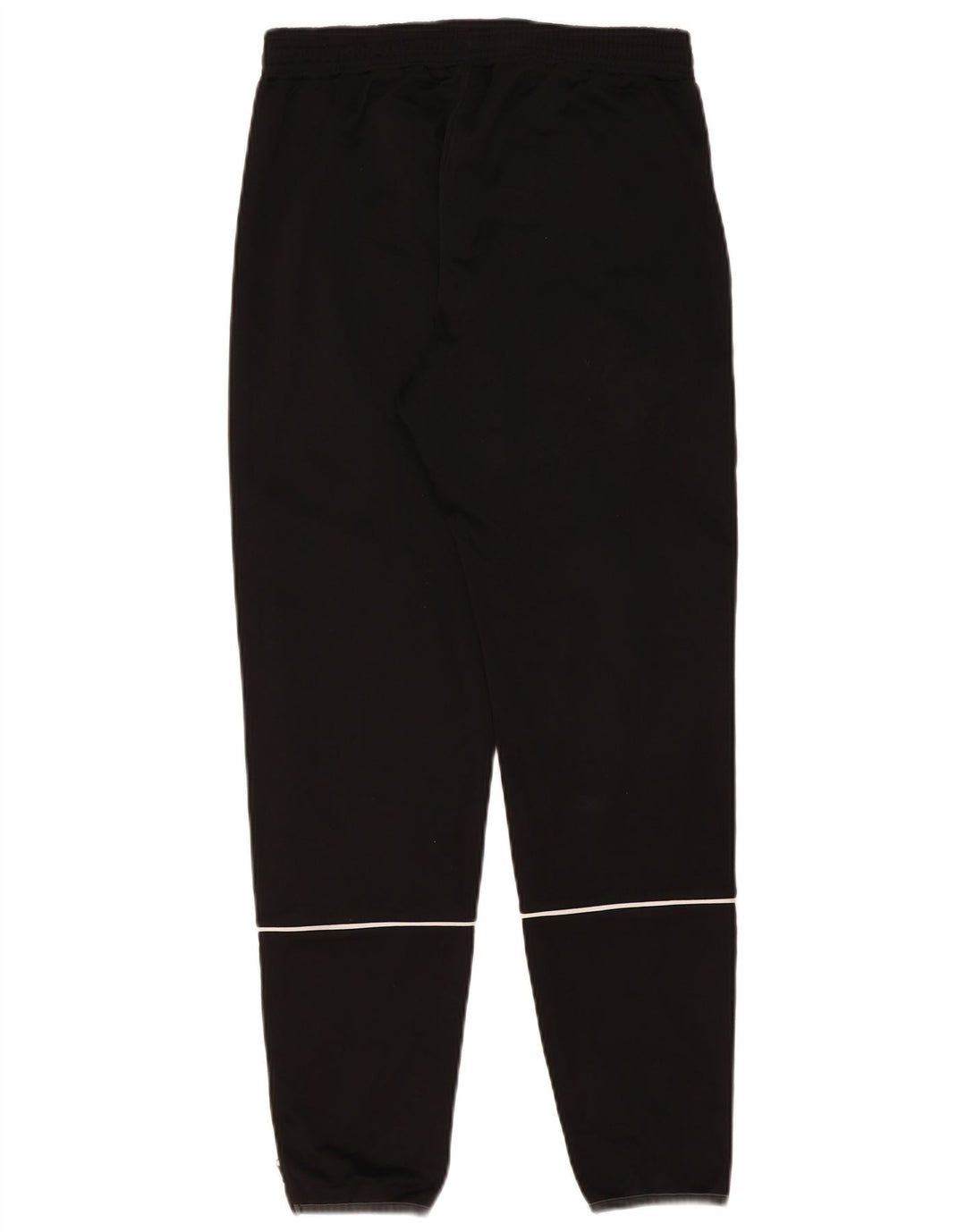 Macron Herren-Trainingsanzug mit Grafik, Jogginghose, Größe S, Schwarz, Polyester