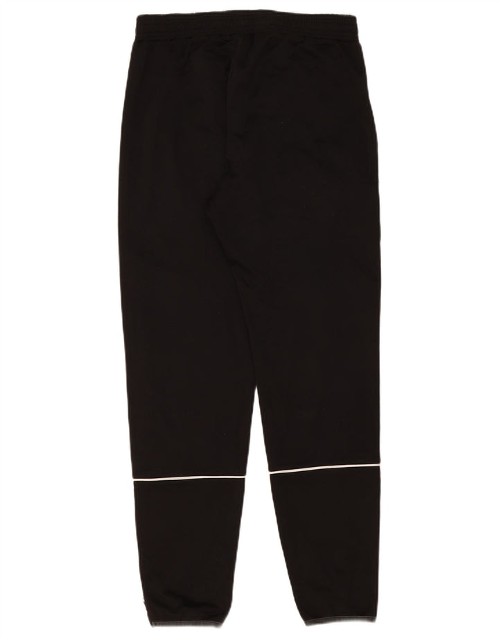 Macron Herren-Trainingsanzug mit Grafik, Jogginghose, Größe S, Schwarz, Polyester