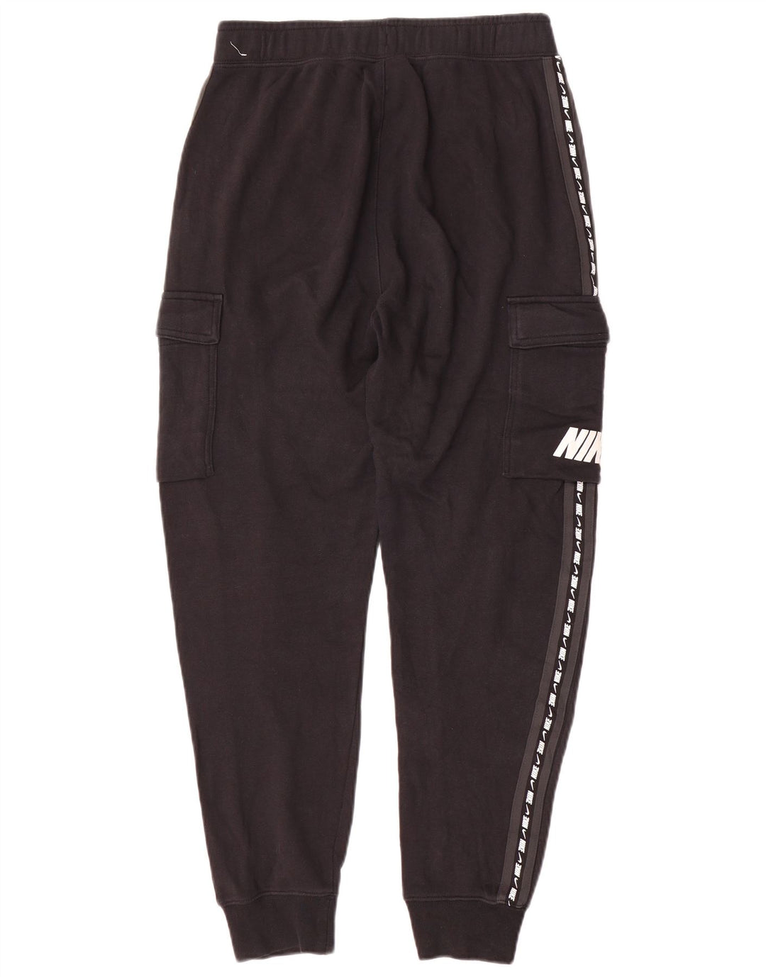 Nike Herren Graphic Cargo-Trainingshose, Jogginghose, Größe S, Schwarz, Baumwolle