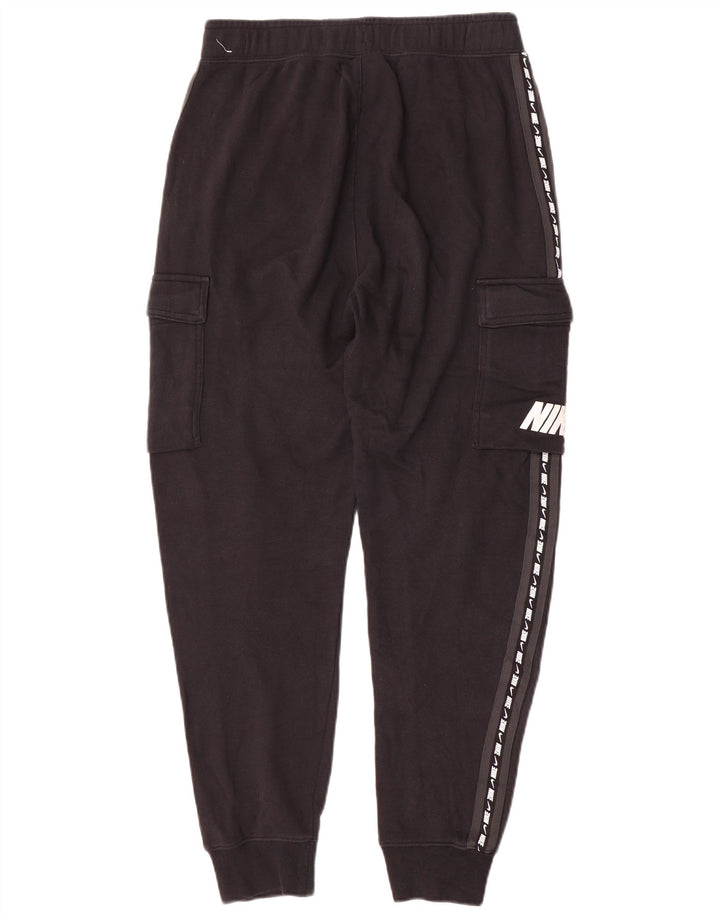 Nike Herren Graphic Cargo-Trainingshose, Jogginghose, Größe S, Schwarz, Baumwolle