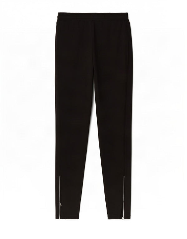 Asics Damen Crop Trainingshose UK 12 Medium Schwarz Polyamid
