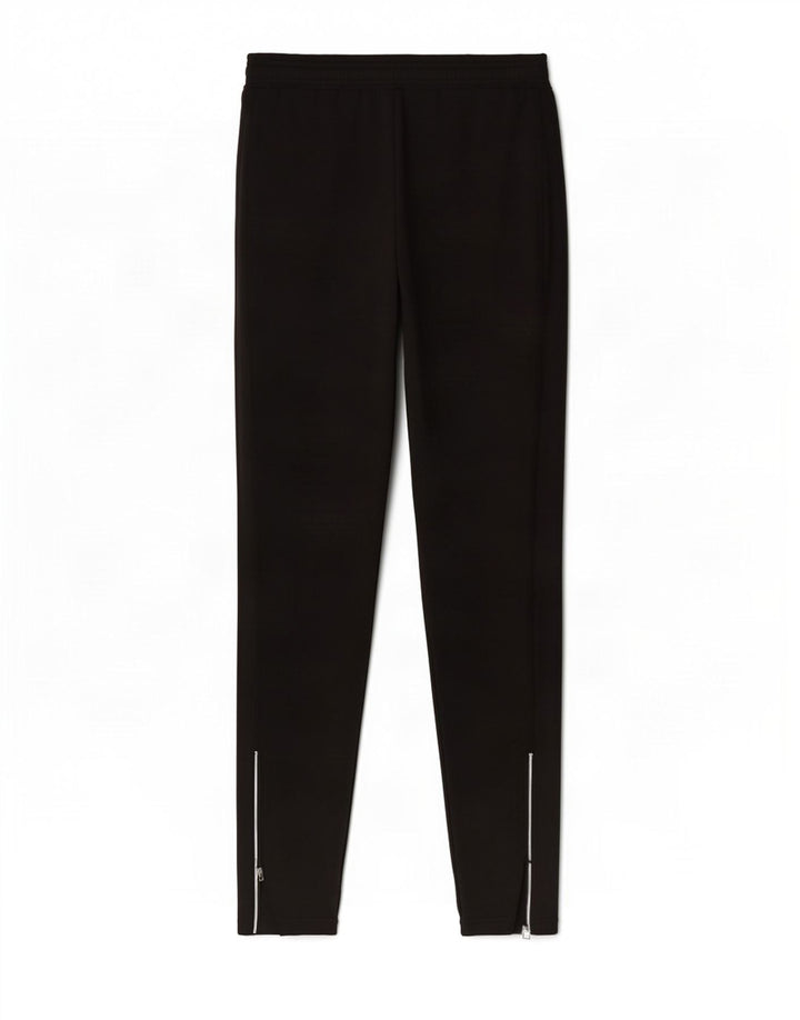Asics Damen Crop Trainingshose UK 12 Medium Schwarz Polyamid