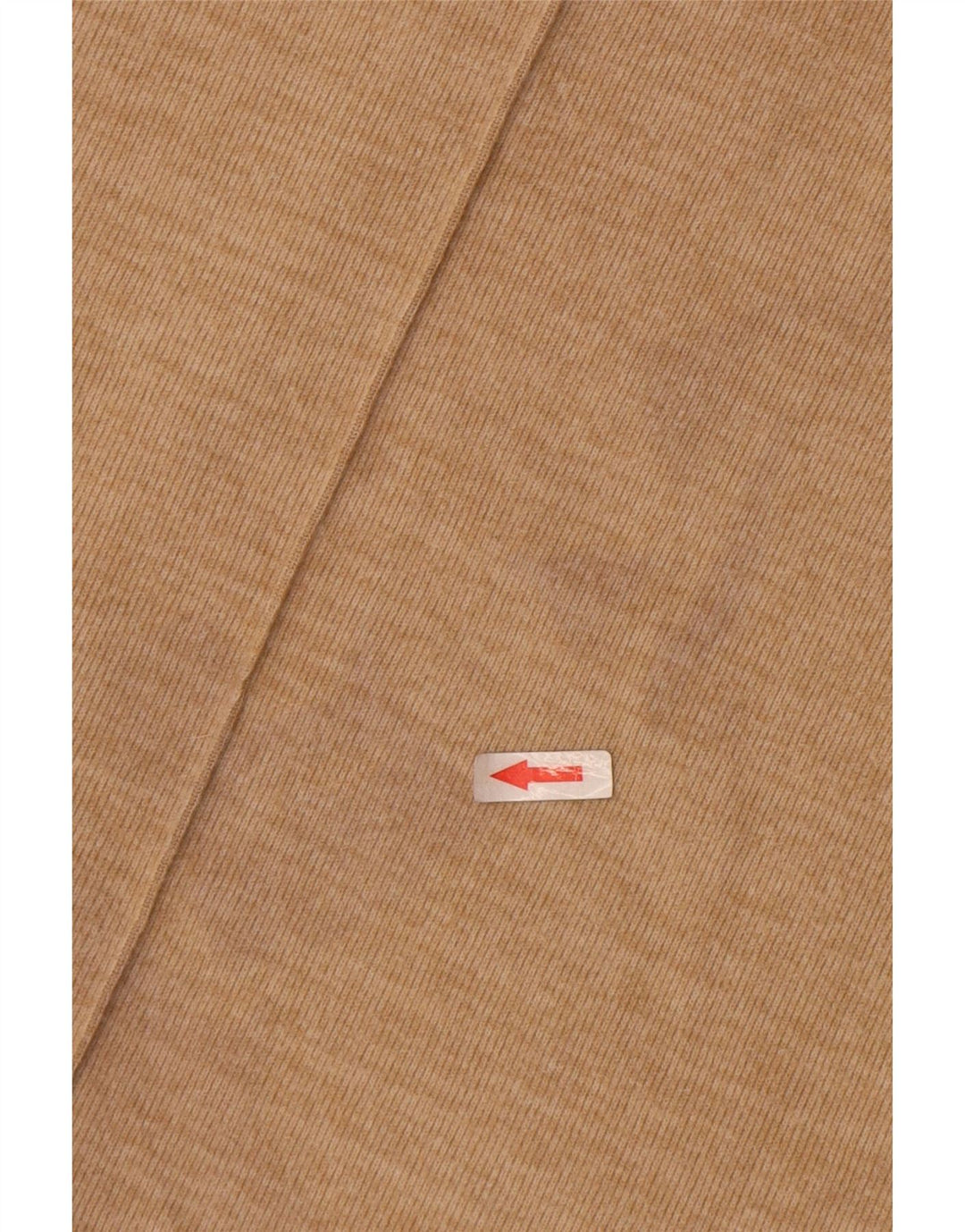 Zara Damen Etuikleid UK 8 Small Beige Baumwolle