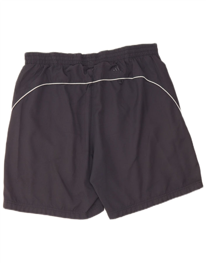 ADIDAS Mens Climacool Sport Shorts Medium  Grey Polyester