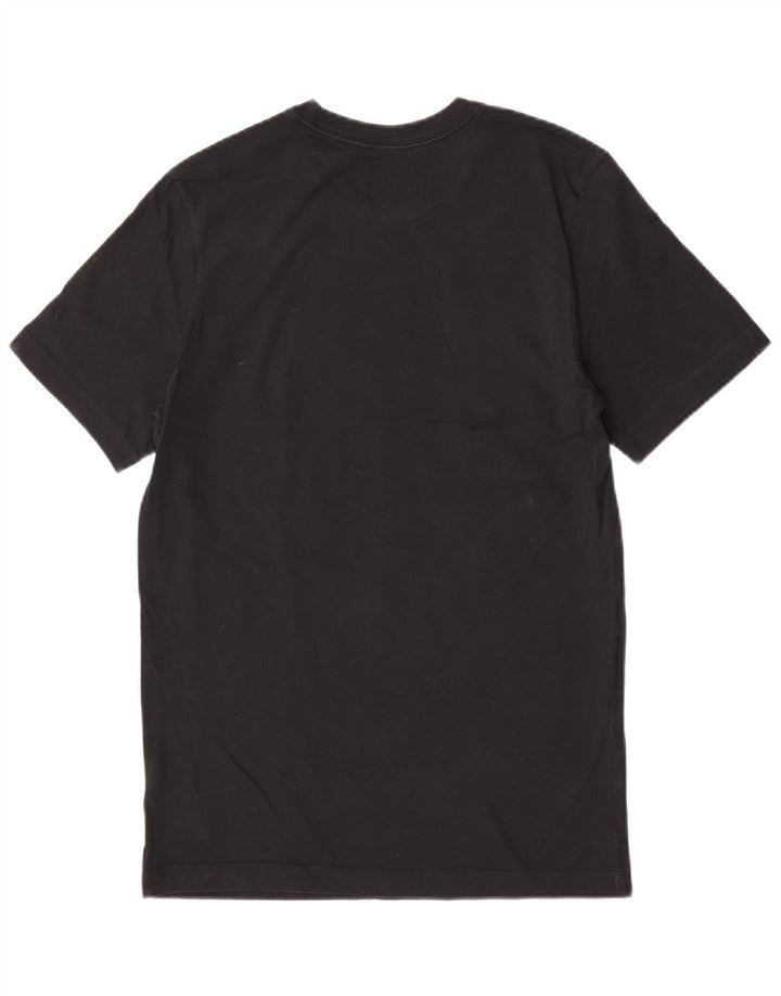 Jordan Herren-T-Shirt mit Grafik, Größe S, schwarze Baumwolle