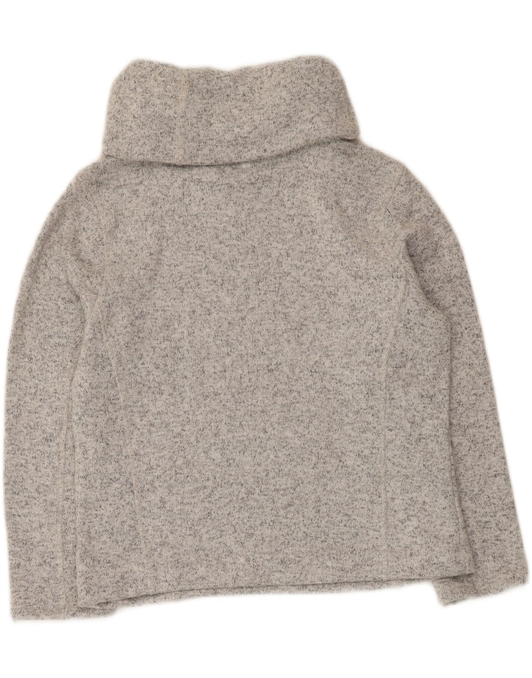 Mountain Warehouse Crop-Blusenoberteil für Damen, UK 12, Mittelgrau meliert