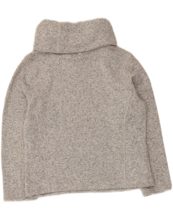 Mountain Warehouse Crop-Blusenoberteil für Damen, UK 12, Mittelgrau meliert